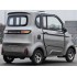 Elektrinis mini automobilis FL-08 1Kw 58AH 60v Pilka